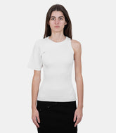 Pull wave en maille asymétrique323MPU063FI0001 - 0001 - FW23 - SCourrèges