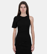 Pull wave en maille asymétrique323MPU063FI0001 - 9999 - FW23 - SCourrèges