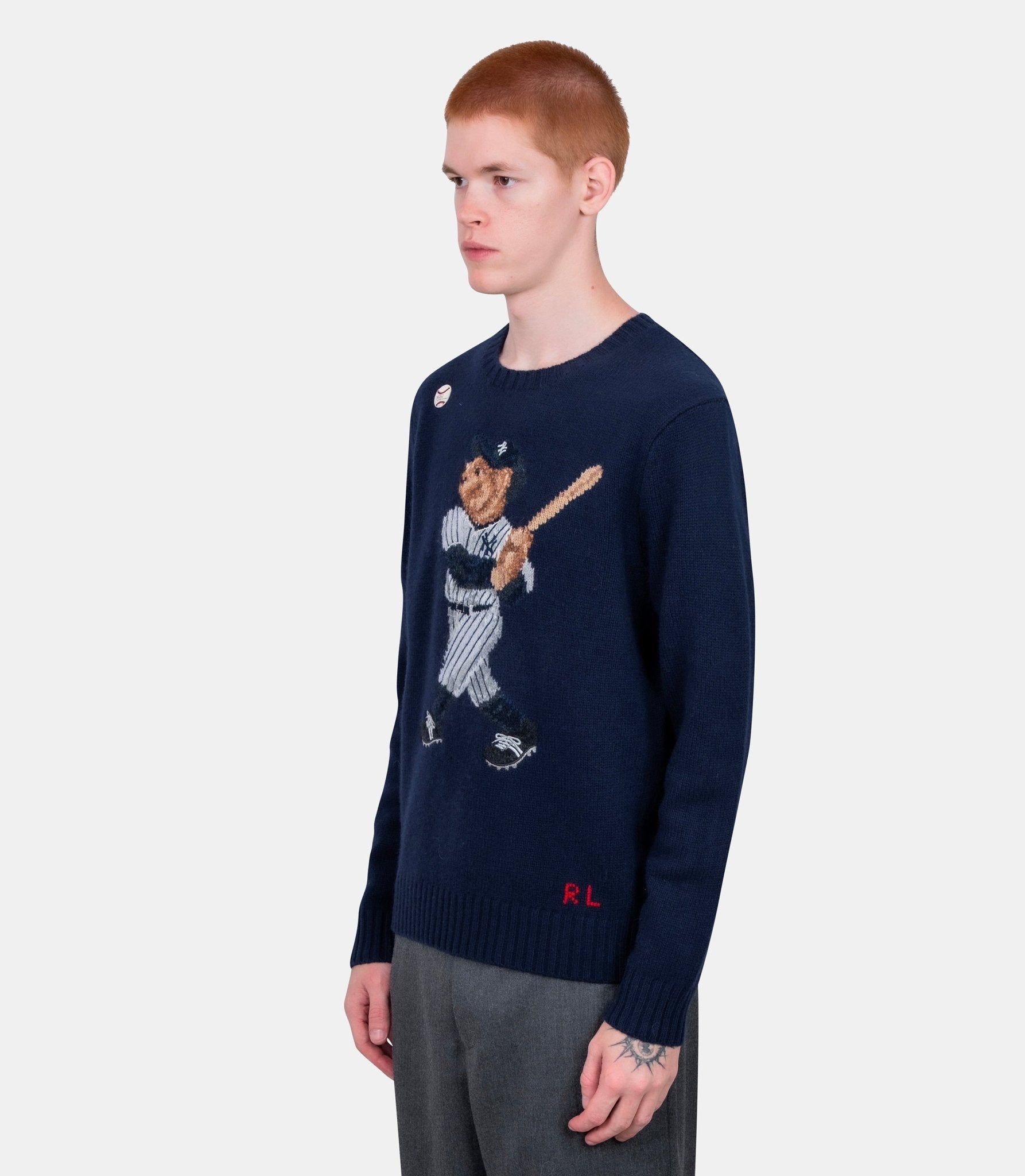 Pull yankees bear - 710982820001-S - Polo ralph lauren