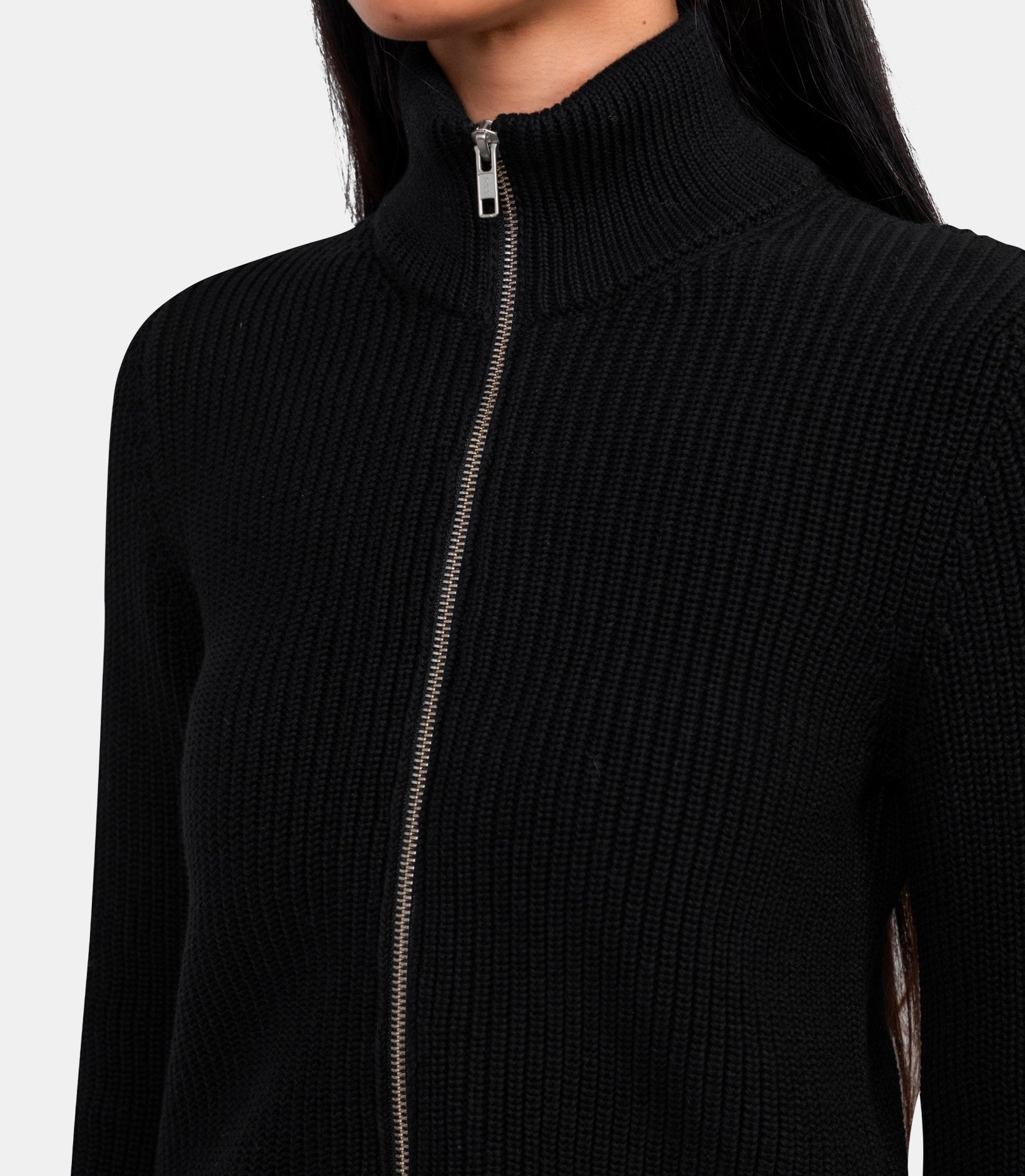 Pull zippé - S52AM0297 - M13039 - S - Mm6 maison margiela