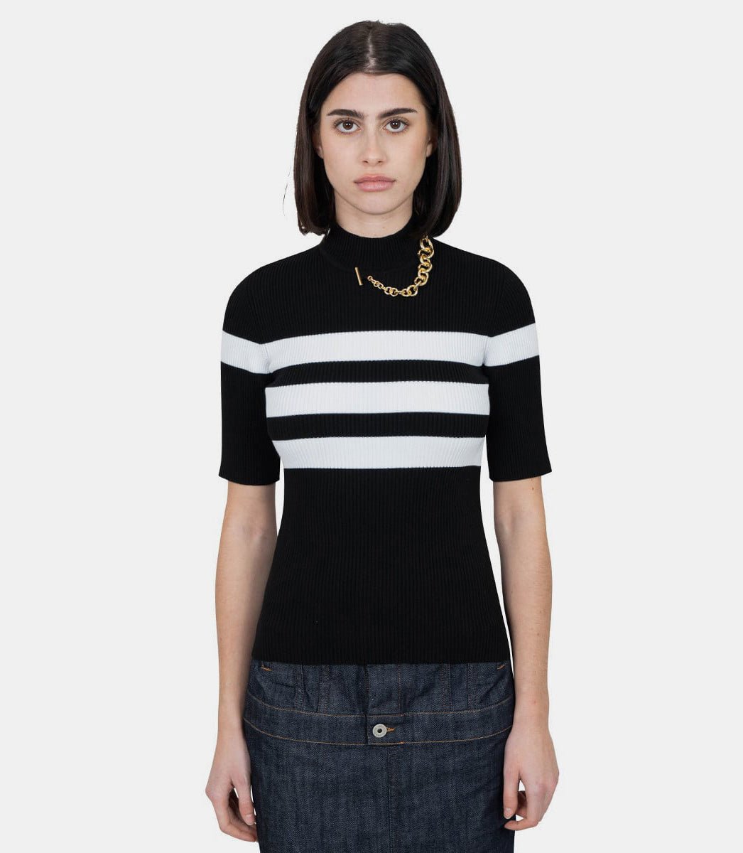 Pullover en maille rayé25/33 - F - PL071 - M063 - 0001 - XSJean paul gaultier