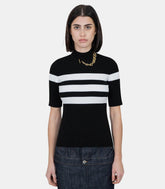 Pullover en maille rayé25/33 - F - PL071 - M063 - 0001 - XSJean paul gaultier
