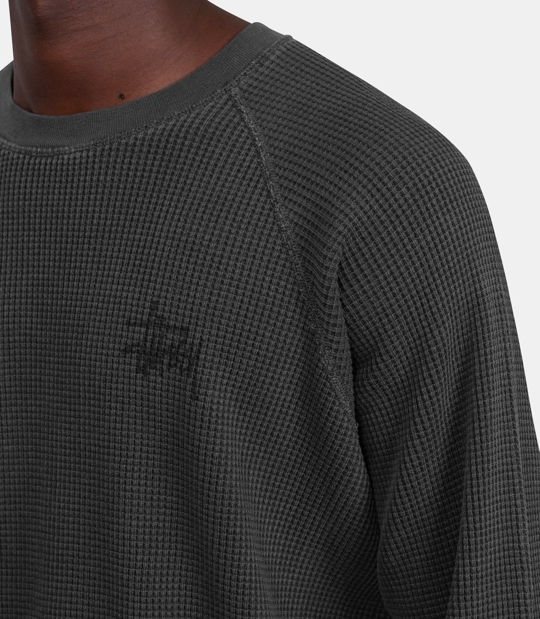 Raglan thermal basic stock - 1140356 - 0034 - S - Stüssy