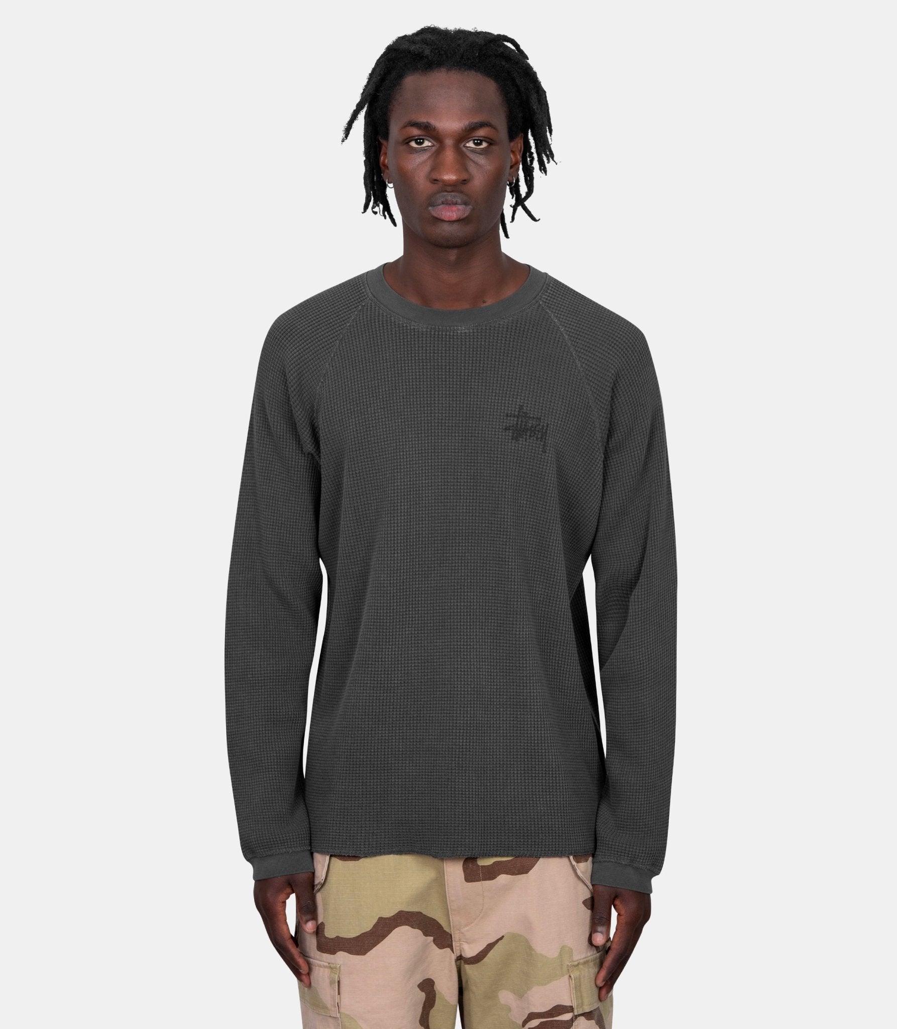 Raglan thermal basic stock - 1140356 - 0034 - S - Stüssy