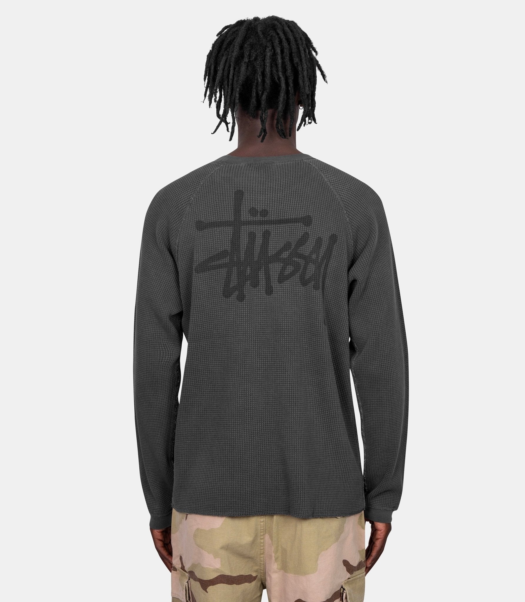 Raglan thermal basic stock - 1140356 - 0034 - S - Stüssy