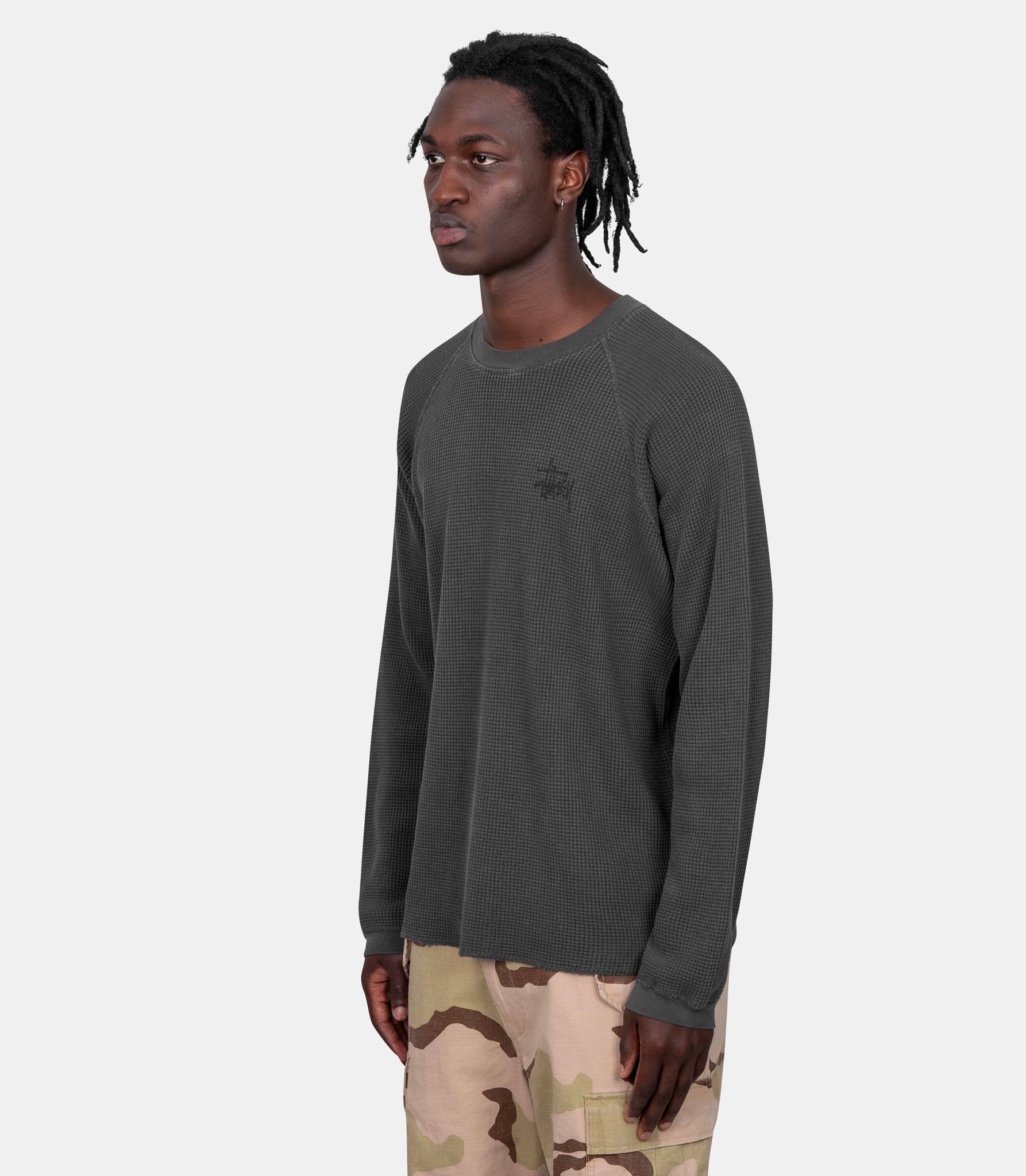 Raglan thermal basic stock - 1140356 - 0034 - S - Stüssy