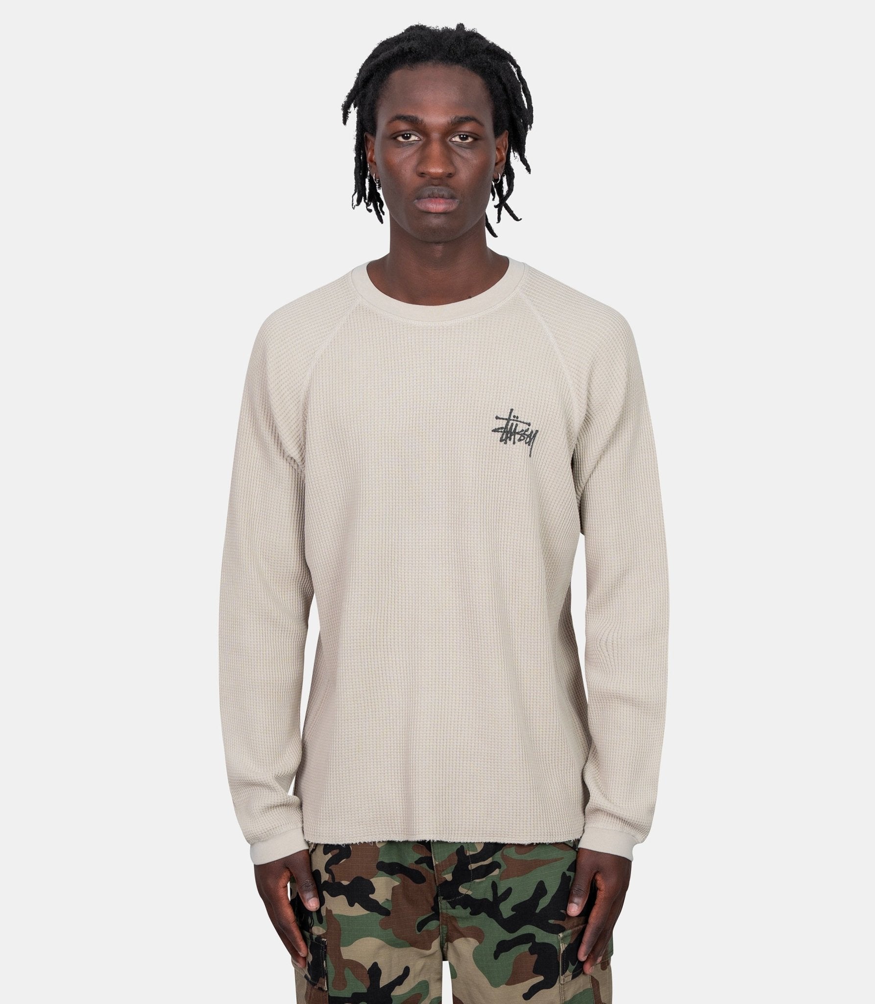 Raglan thermal basic stock - 1140356 - 1207 - S - Stüssy