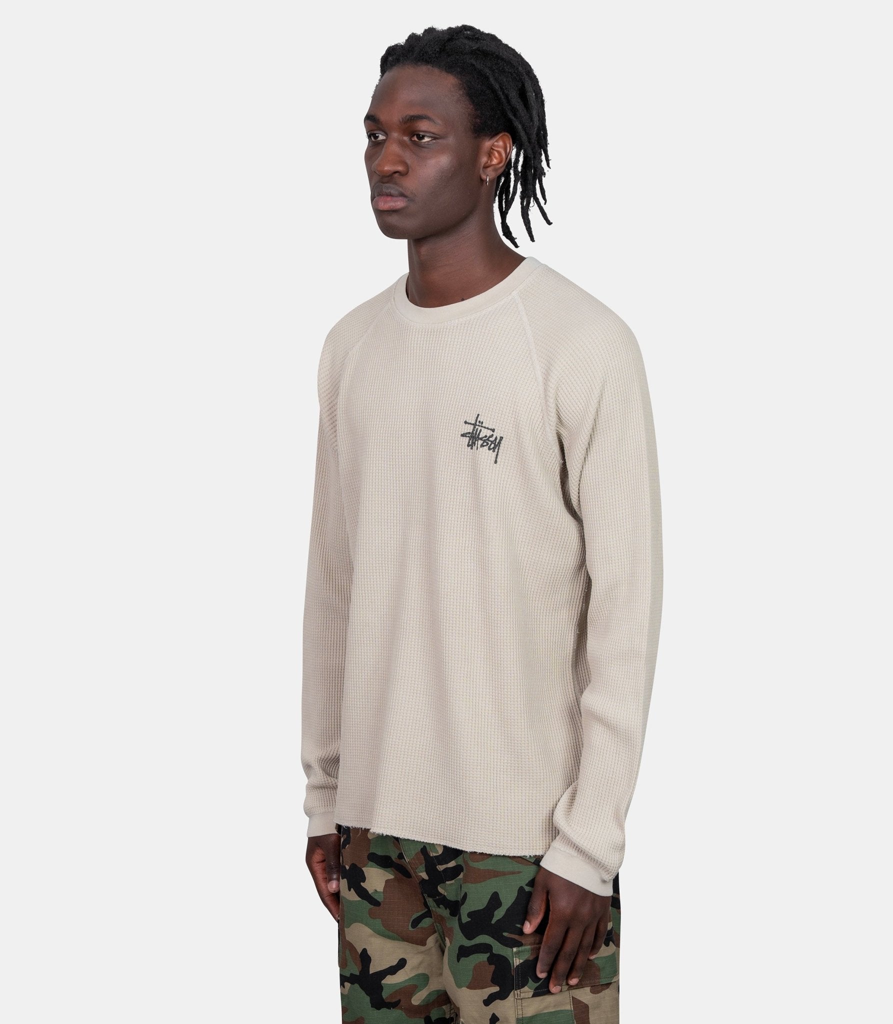 Raglan thermal basic stock - 1140356 - 1207 - S - Stüssy
