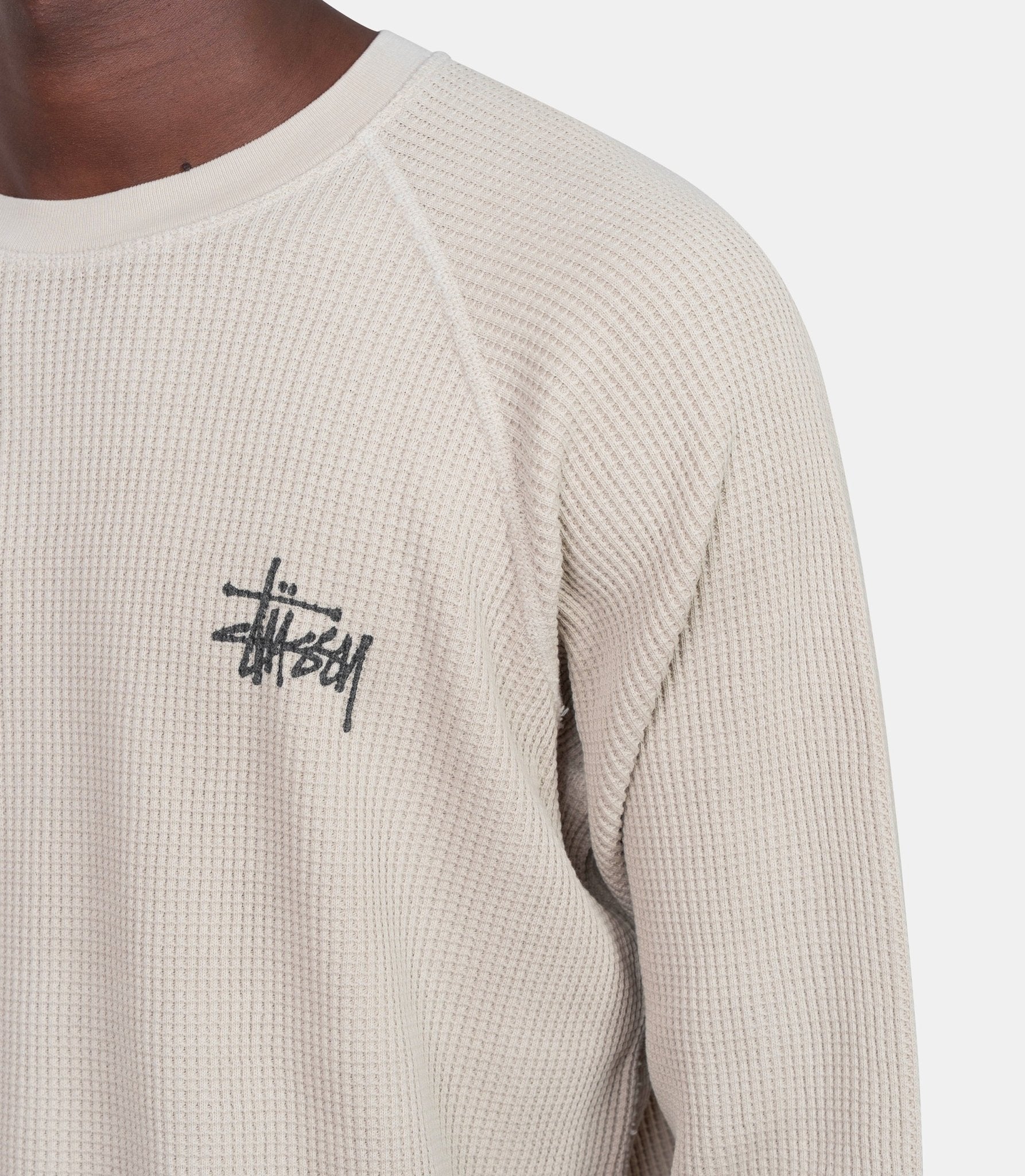 Raglan thermal basic stock - 1140356 - 1207 - S - Stüssy