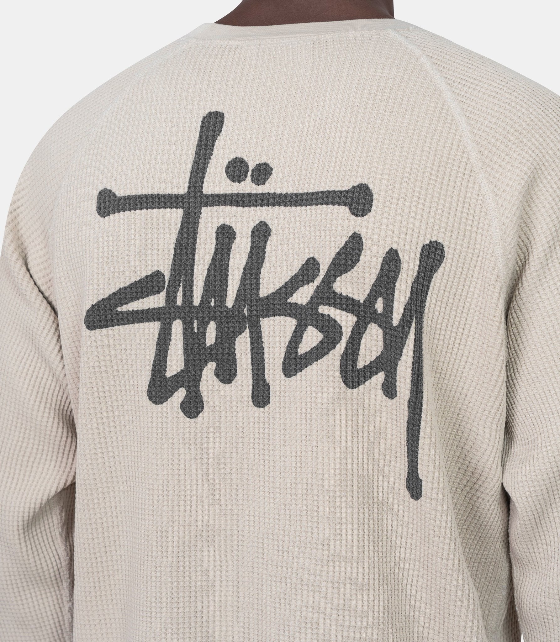 Raglan thermal basic stock - 1140356 - 1207 - S - Stüssy