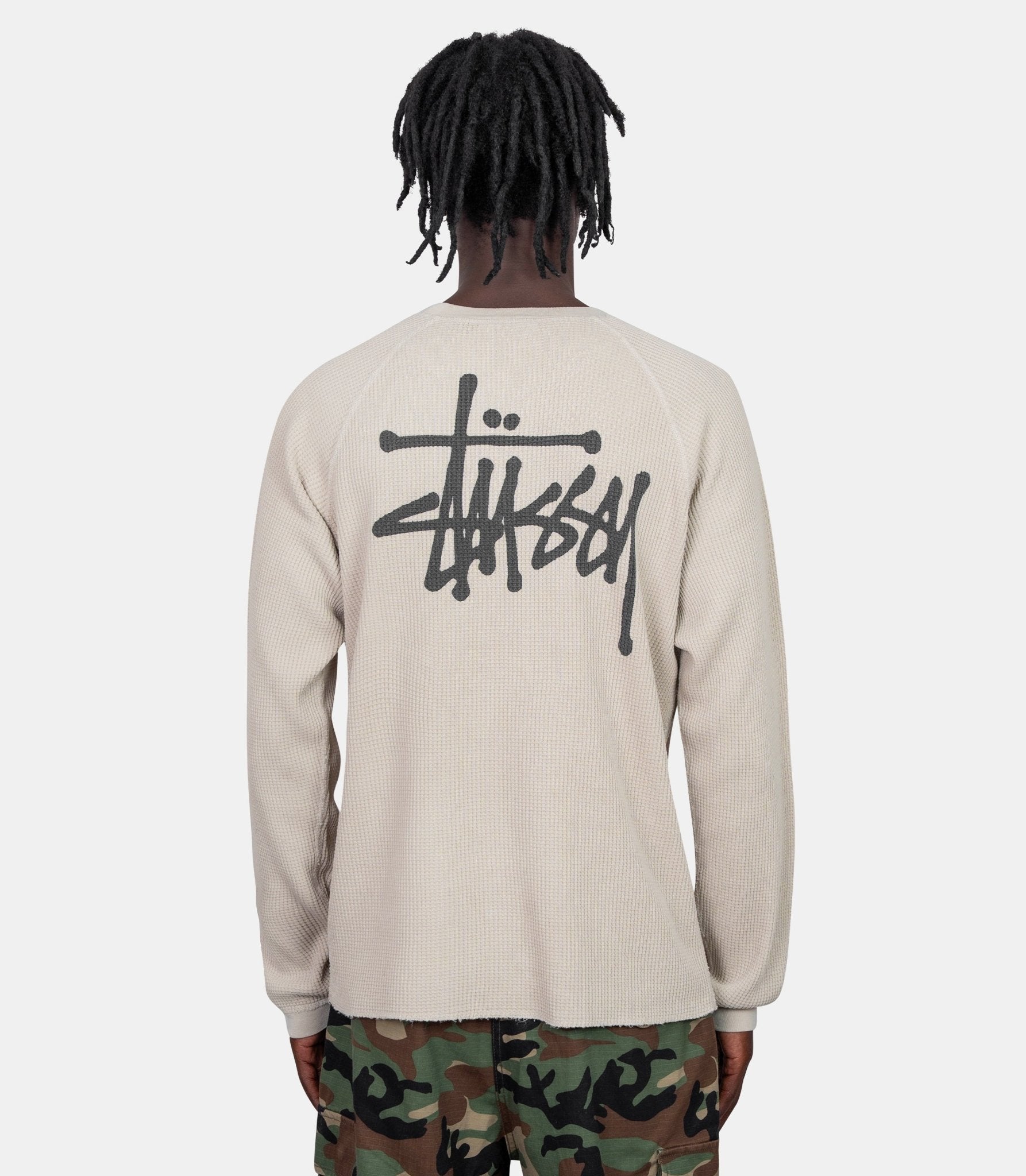 Raglan thermal basic stock - 1140356 - 1207 - S - Stüssy