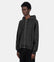 Raglan zip hood - 118571-washedblack-S - Stüssy