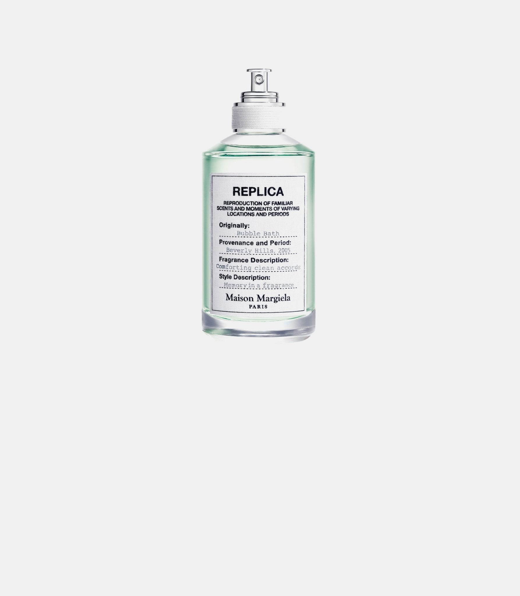 Replica "bubble bath" - LB439201-OS - Maison margiela