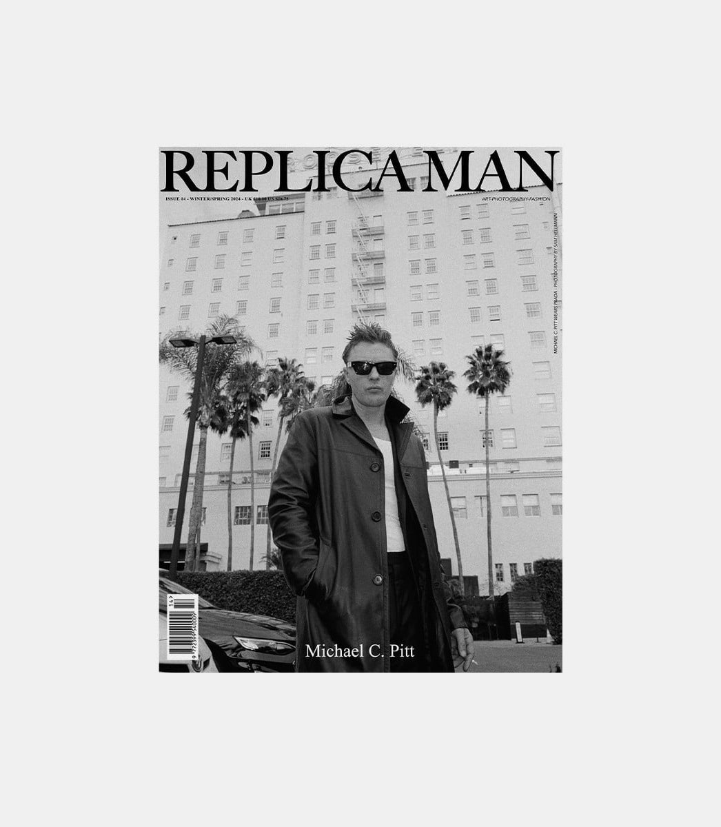 Replica man magazine issue 14REPLICA - ISSUE14 - WINTER/SPRING - 3 - OSReplica man magazine