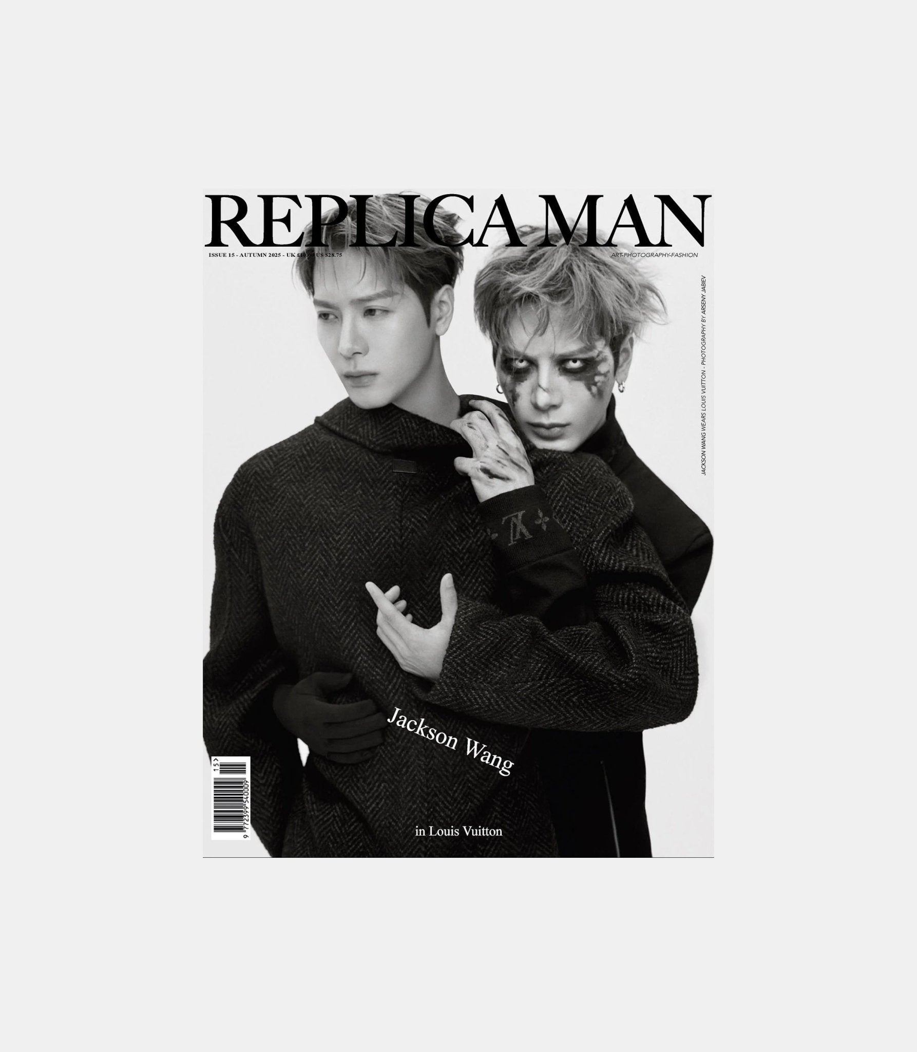 Replica man magazine issue 15 - REPLICA-ISSUE15-AUTUMN-1-1-OS - Replica man magazine