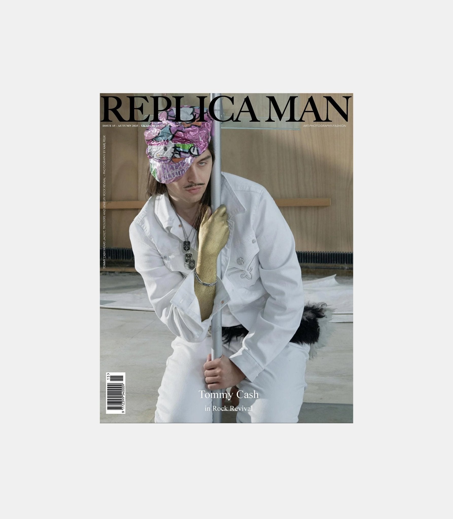 Replica man magazine issue 15 - REPLICA-ISSUE15-AUTUMN-1-2-OS - Replica man magazine