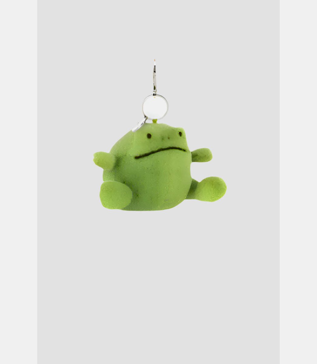 Ricky rain frog bag charmRR4BCFN - OSJellycat