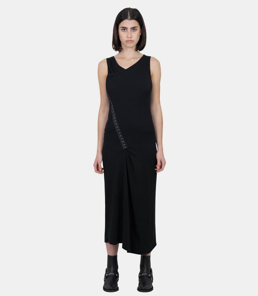 Robe à empiècementS52CT0786M20054 - 900 - XSMm6 maison margiela