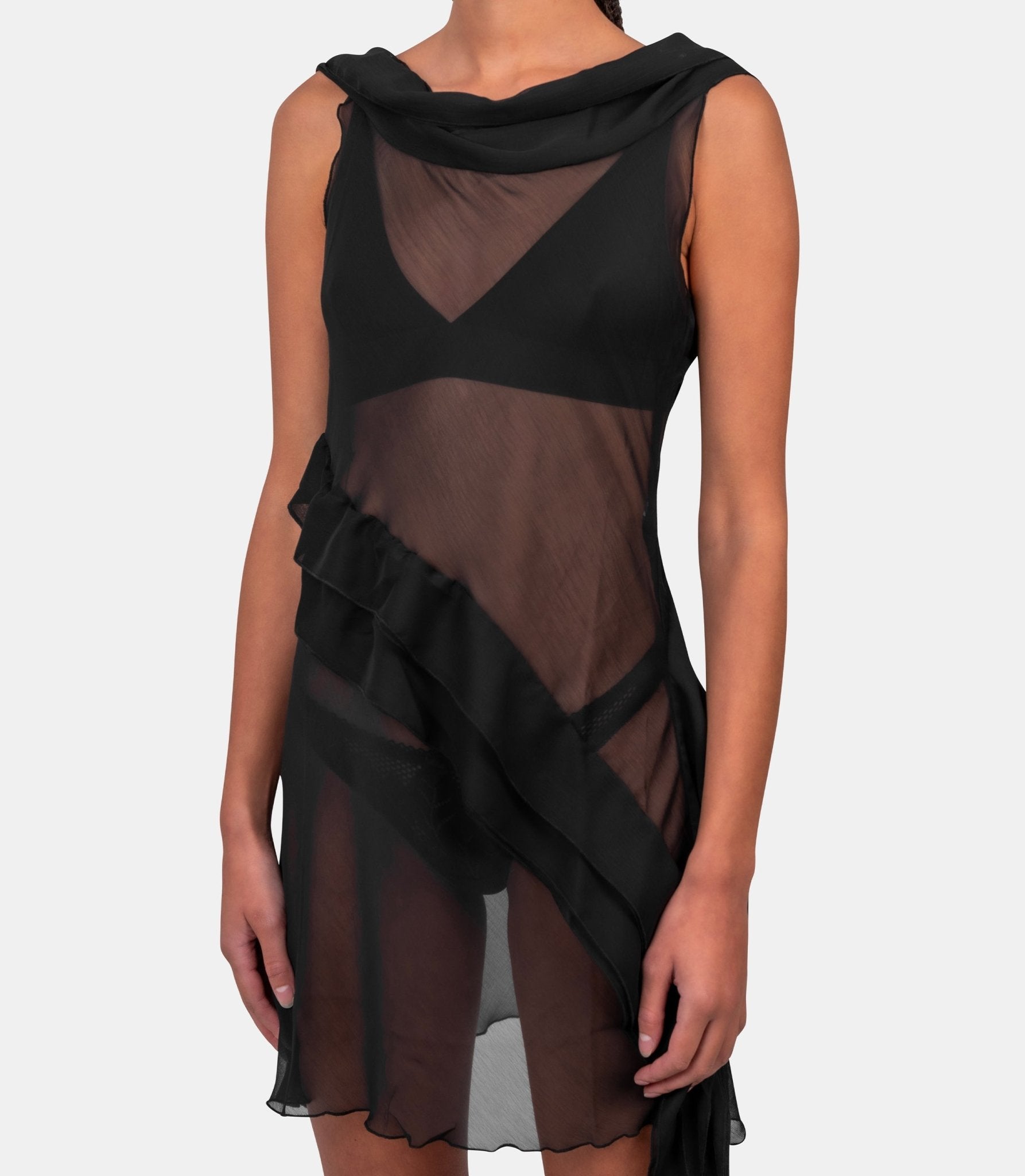 Robe boa mini - RWS2605106-01-S - Gimaguas