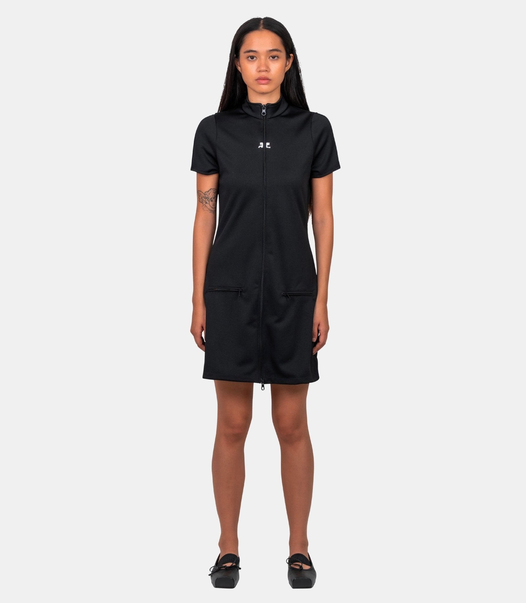 Robe interlock - 325JRO686JS0250 - 9999 - S - Courrèges