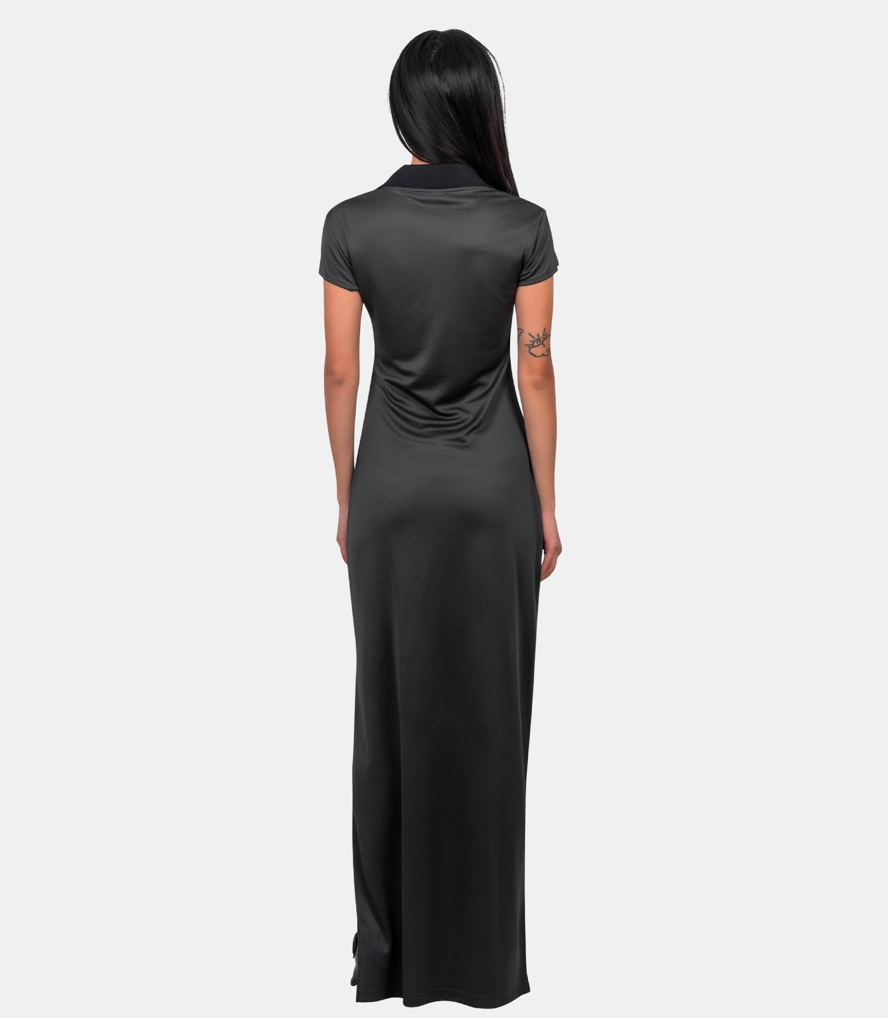 Robe longue polo sports - 126JRO807JS0195-B214-S - Courrèges