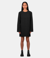 Robe mini à col rond - W0995 - 099 - 36 - Ganni
