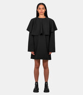 Robe mini à col rond - W0995 - 099 - 36 - Ganni