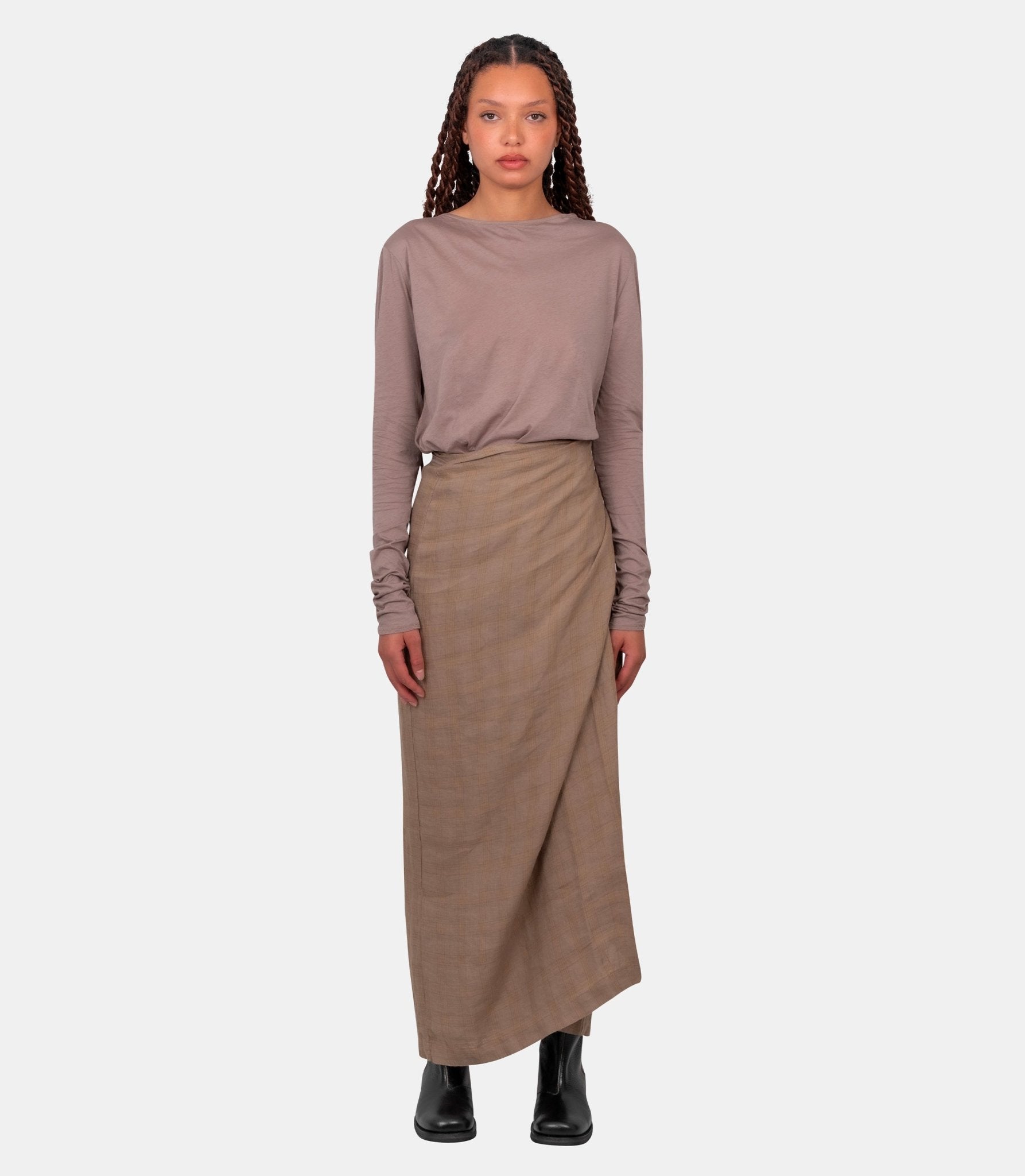 Robe twisted - W2267TVC-34 - Our legacy