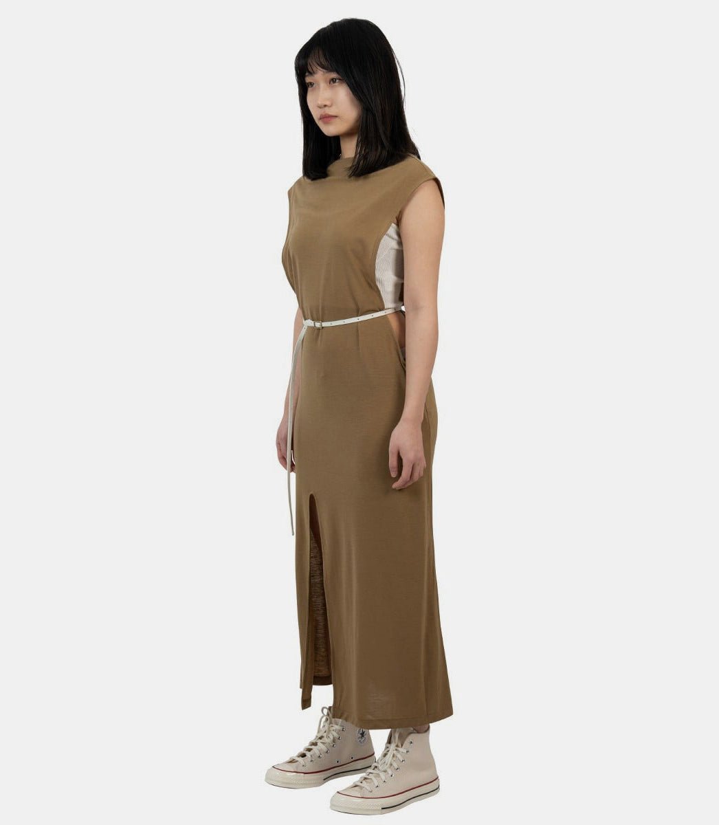 RobeA23SD04WU - KHAKI - SS23 - 0Auralee
