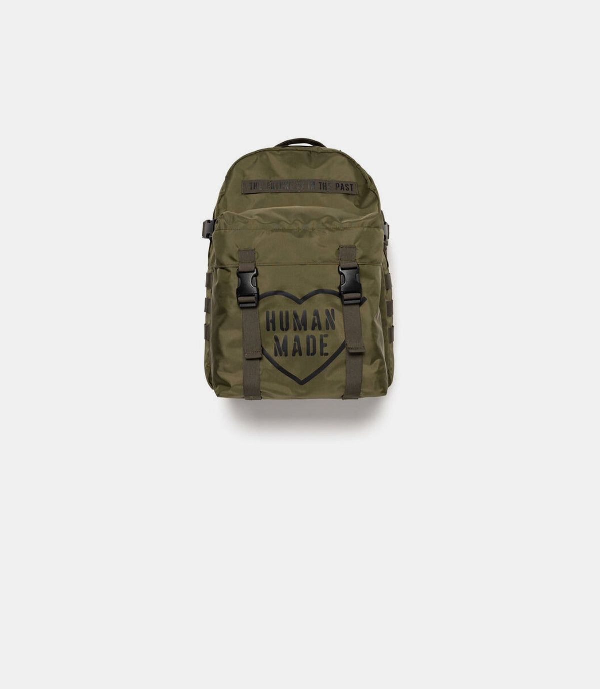 Sac à dos militaire-HM32GD008-OLIVE DRAB-OS-Human made