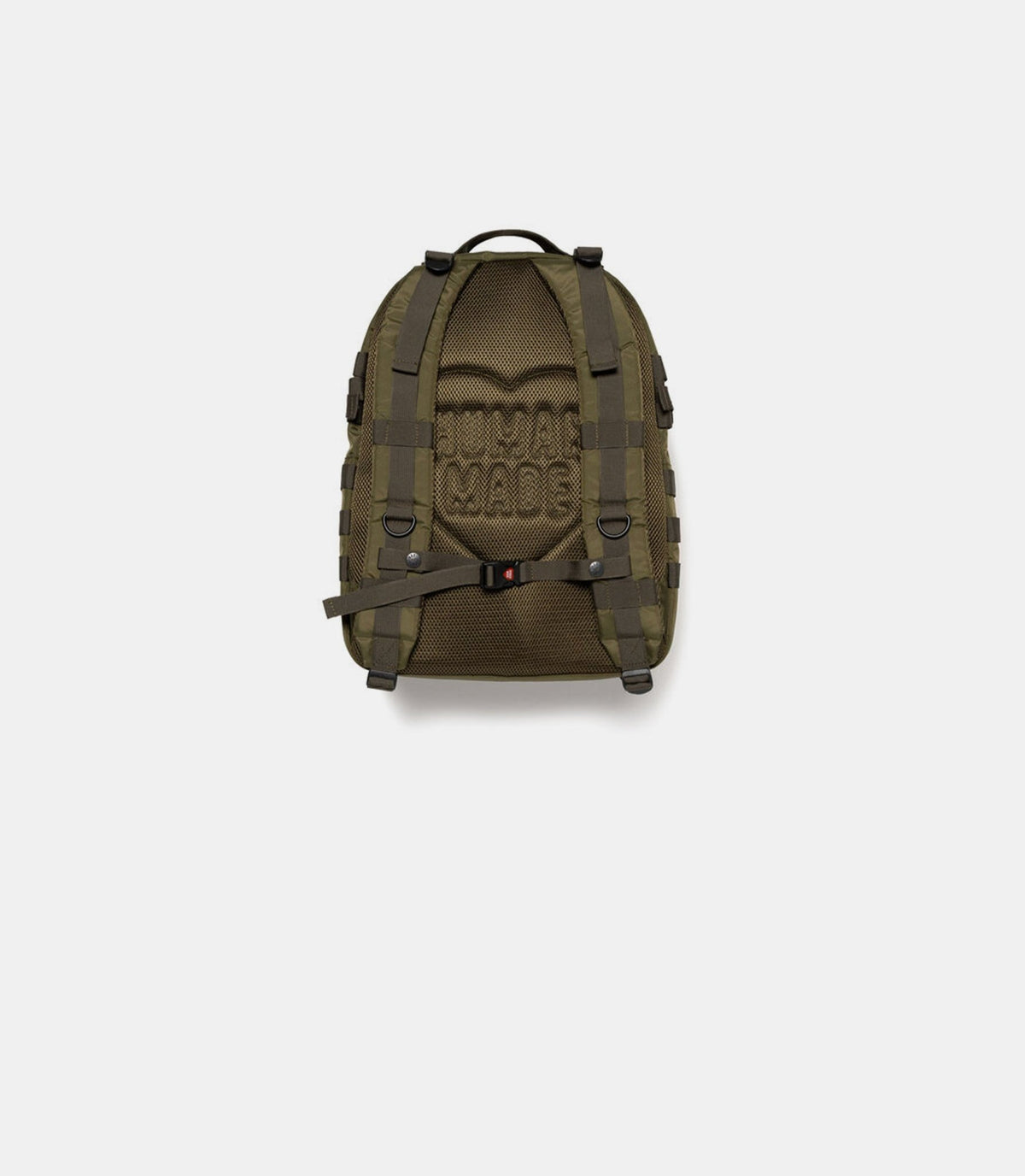 Sac à dos militaire-HM32GD008-OLIVE DRAB-OS-Human made
