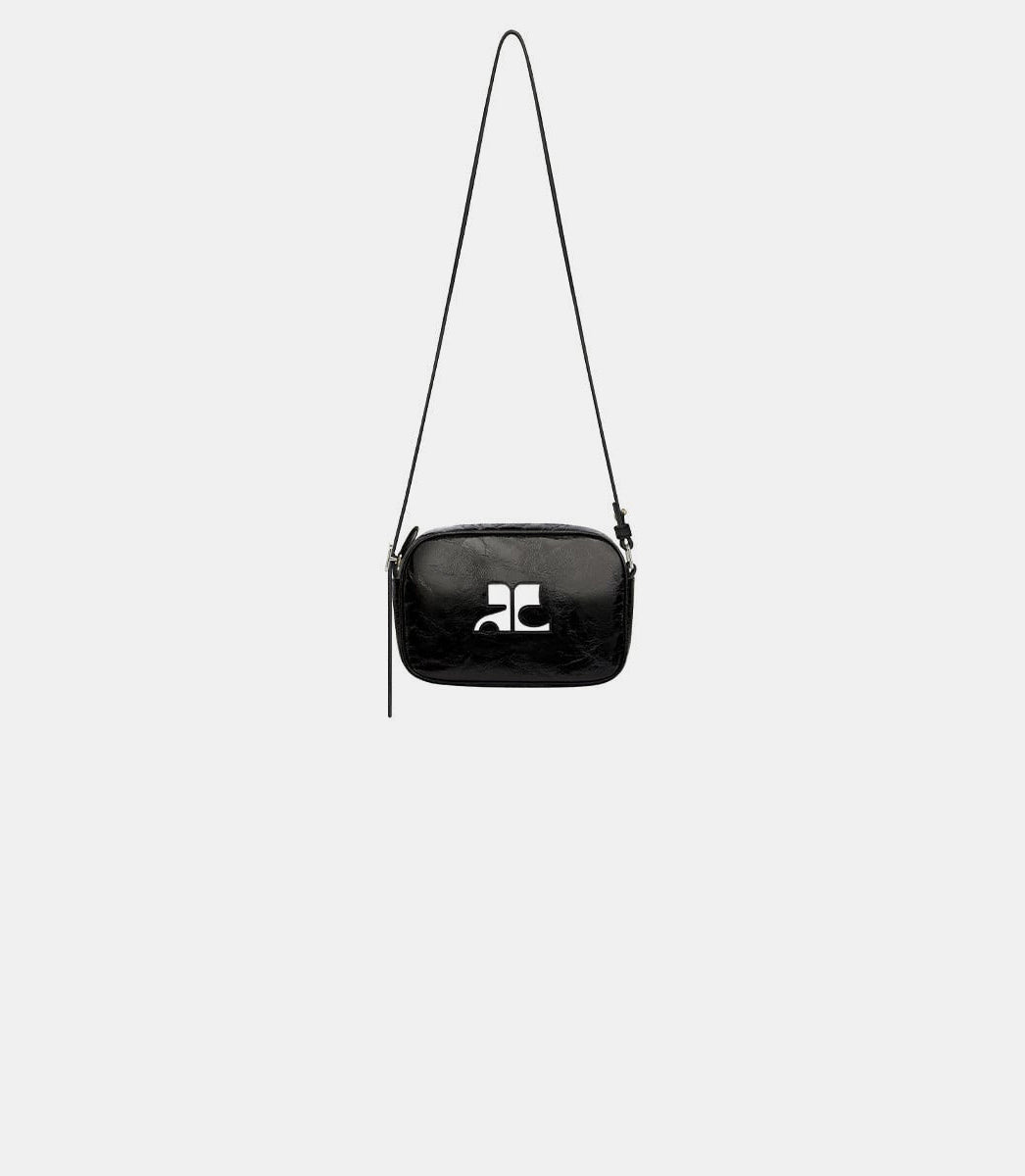 Sac caméra réédition en cuir naplackPERGSA061CR0044 - 9999 - OSCourrèges
