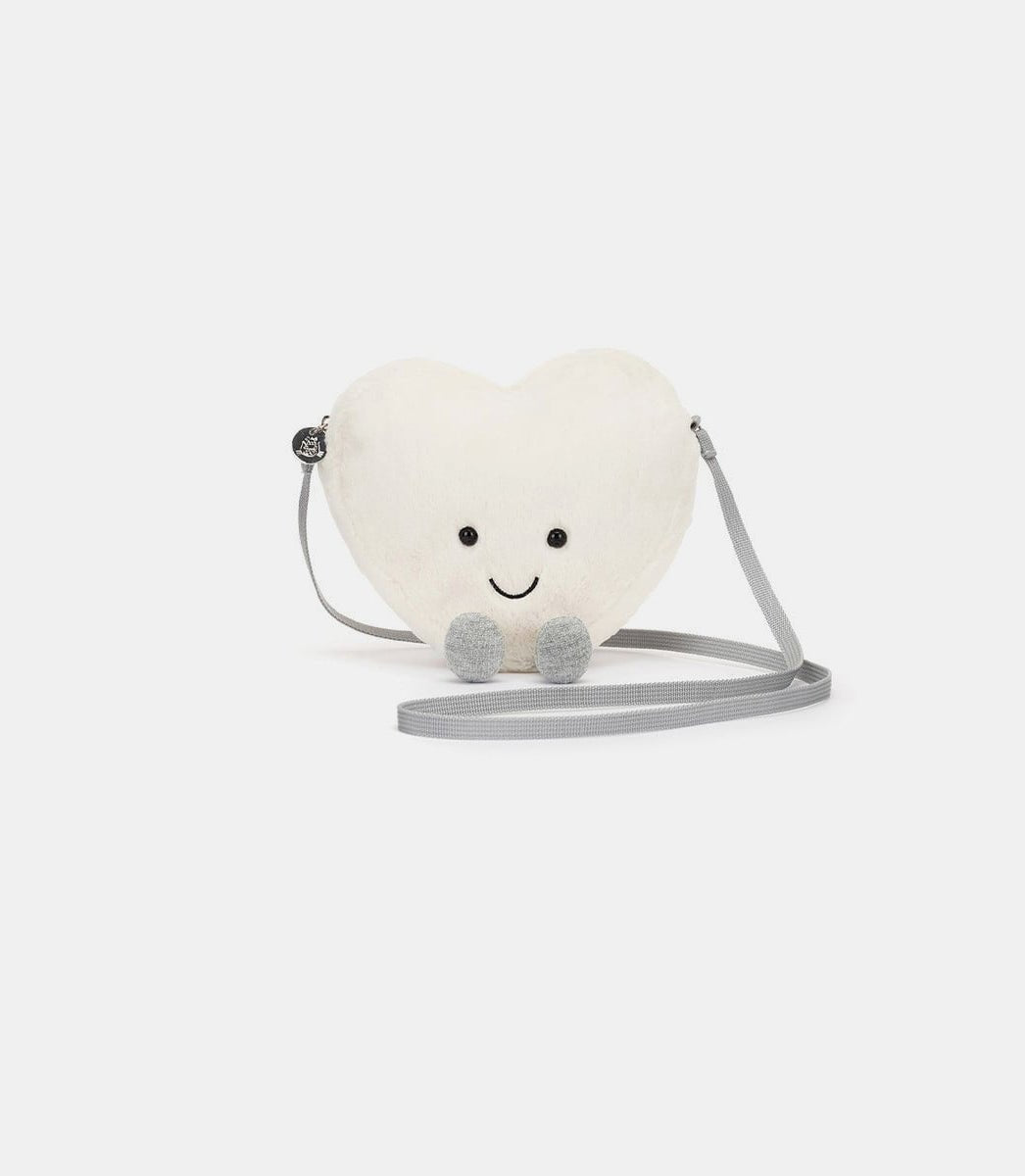 Sac coeur amusant crèmeA4CRHB - OSJellycat