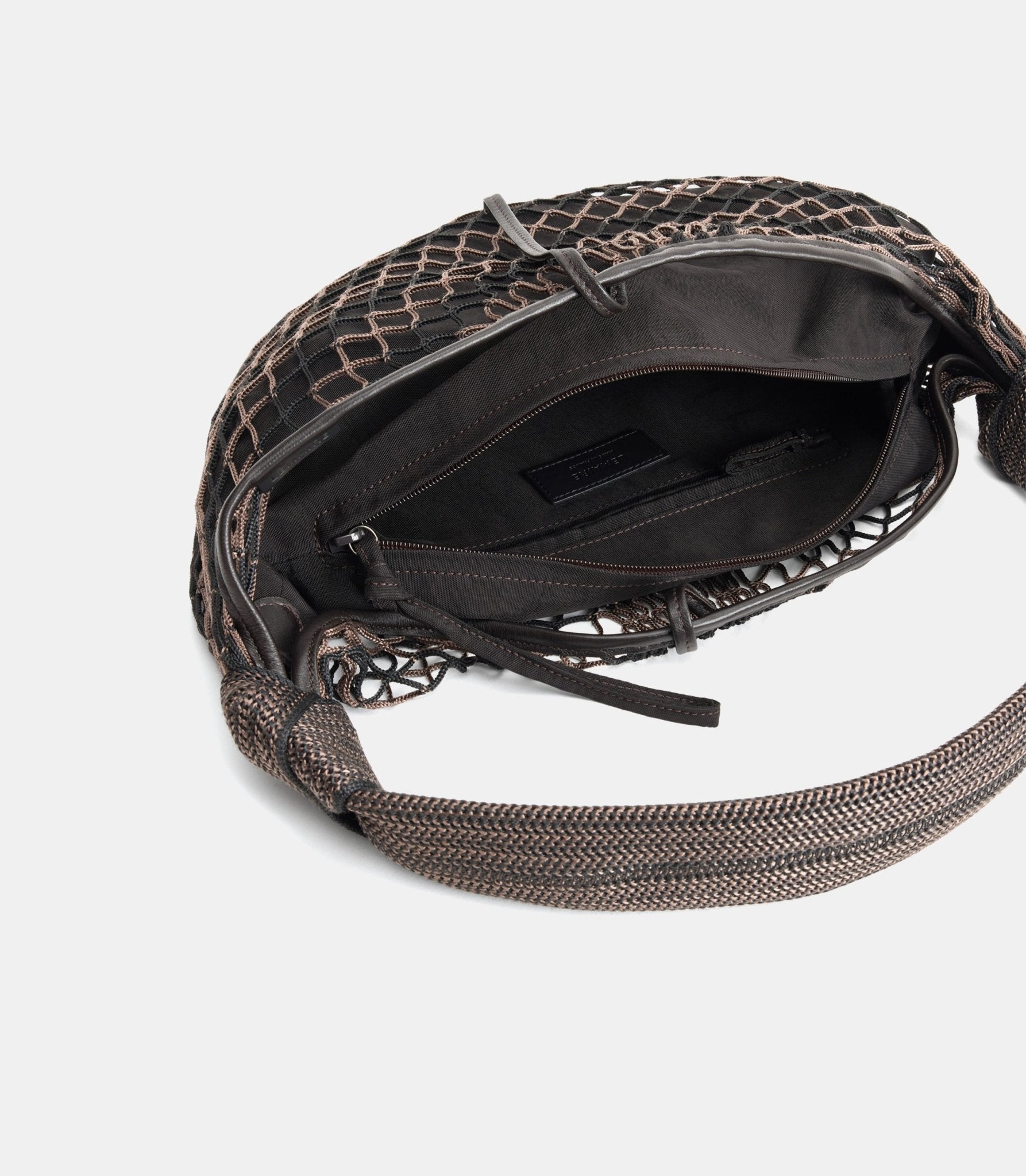 Sac croissant filt fortune - BG0131-TP0006-MU425-OS - Lemaire