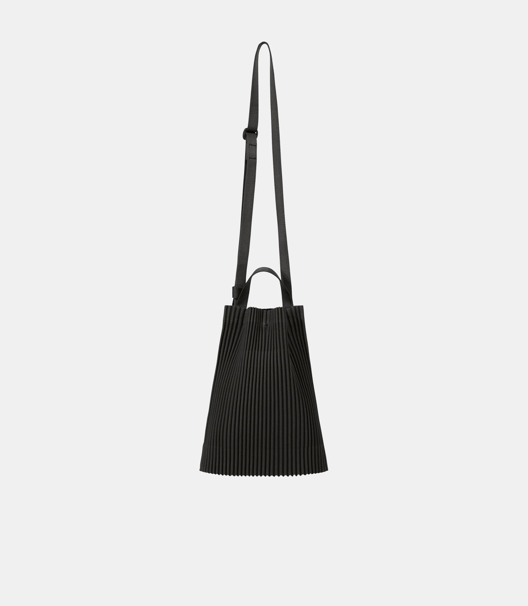 Pleats drawstring bag - Homme plissé issey miyake - Family 3.0