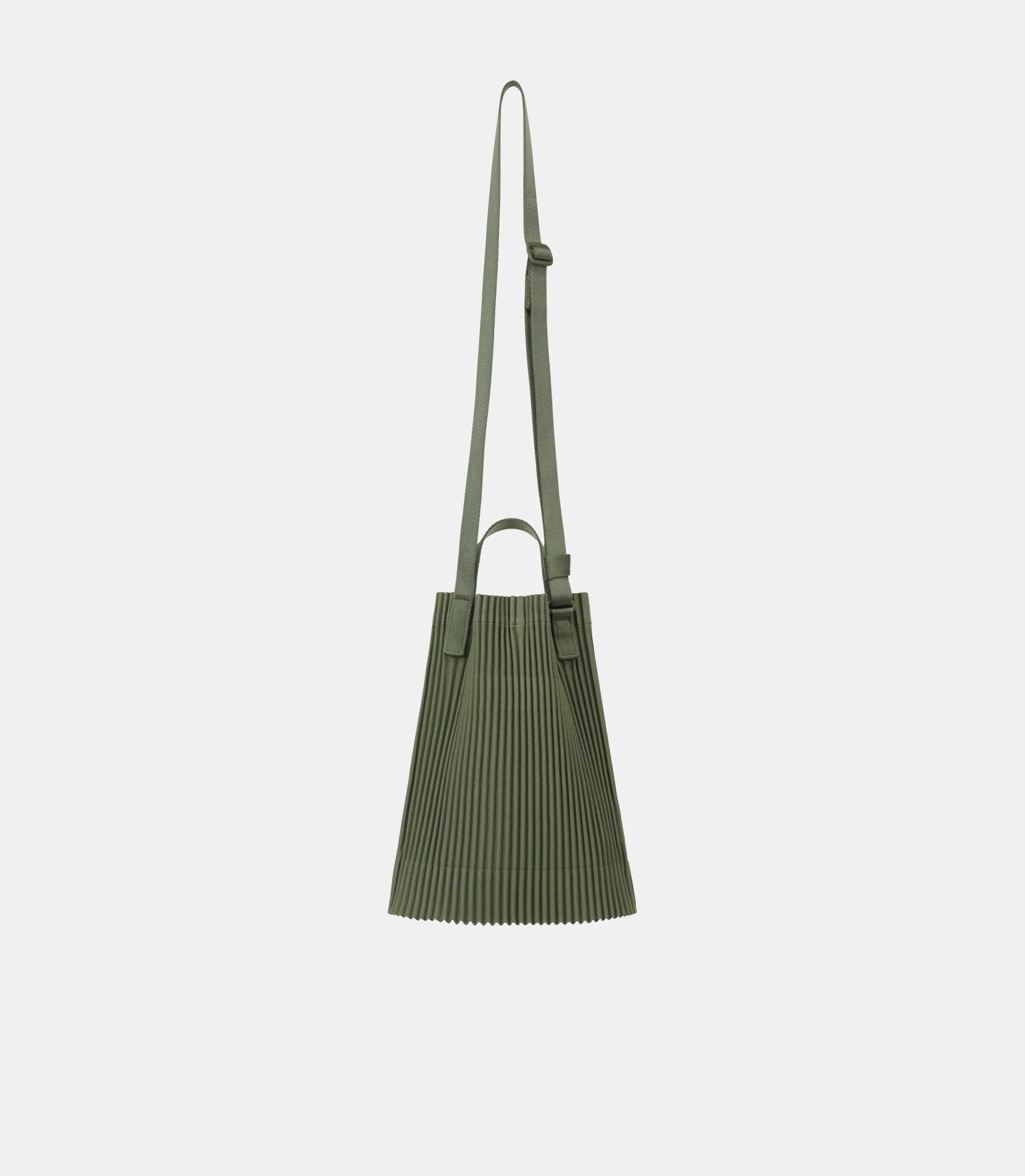 Sac drawstring pleats - HP66AG435-69-OS - Homme plissé issey miyake