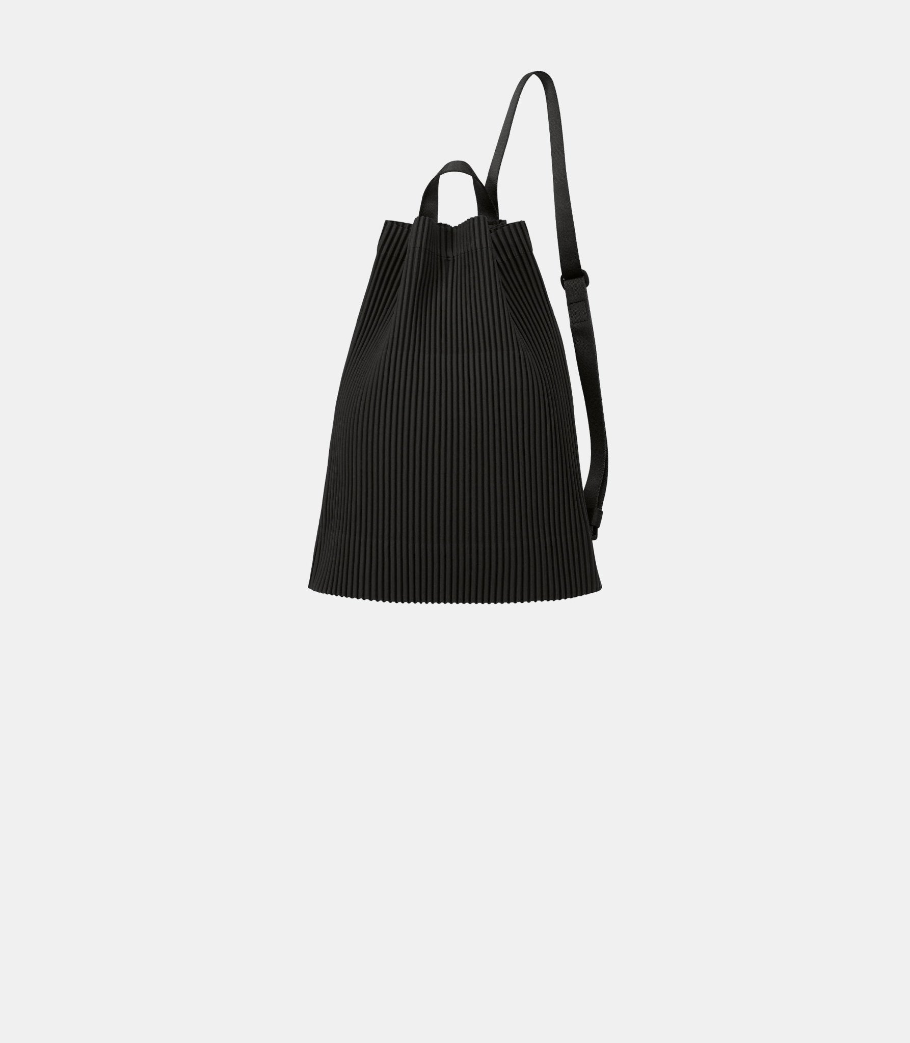 Sac drawstring pleats - HP66AG436-15-OS - Homme plissé issey miyake