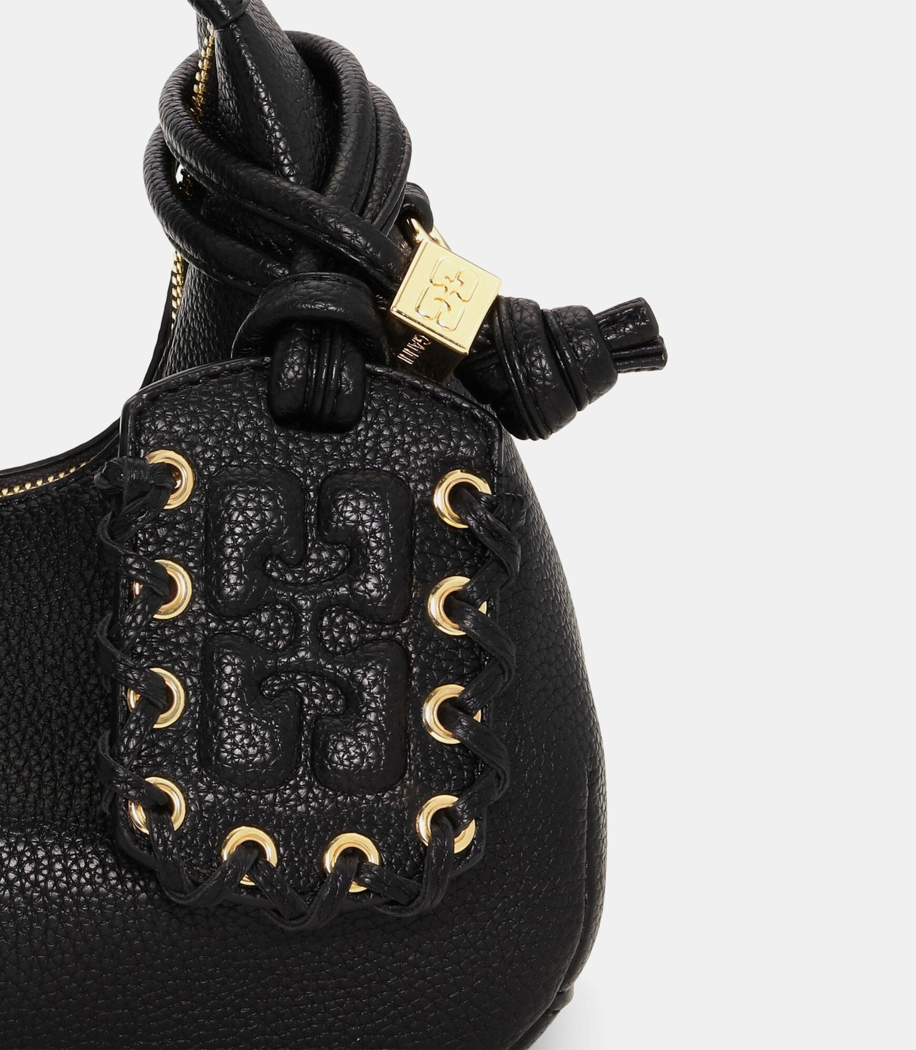 Sac hobo mini - A6976 - 099 - O/S - Ganni