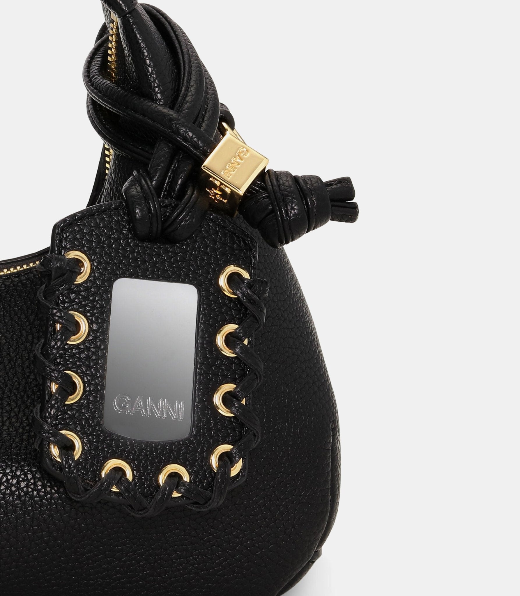 Sac hobo mini - A6976 - 099 - O/S - Ganni