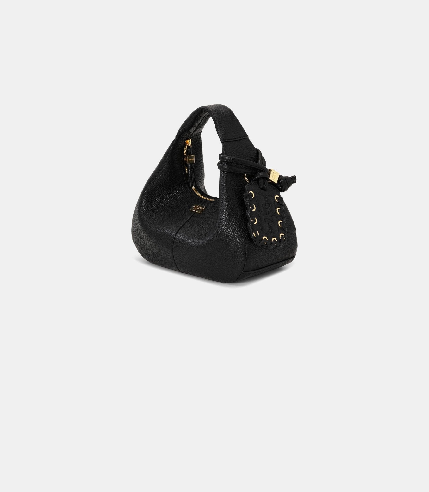 Sac hobo mini - A6976 - 099 - O/S - Ganni