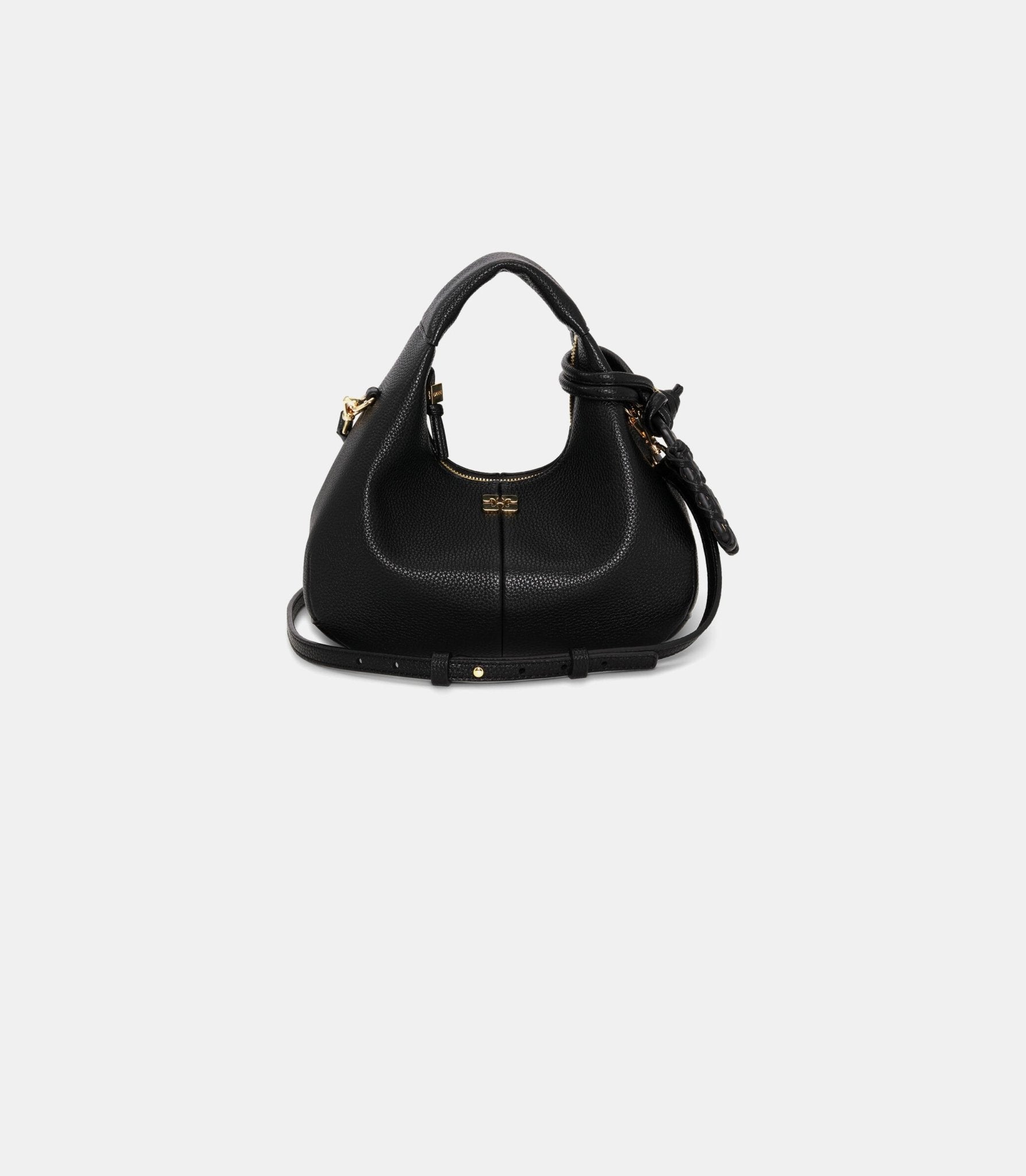 Sac hobo mini - A6976 - 099 - O/S - Ganni