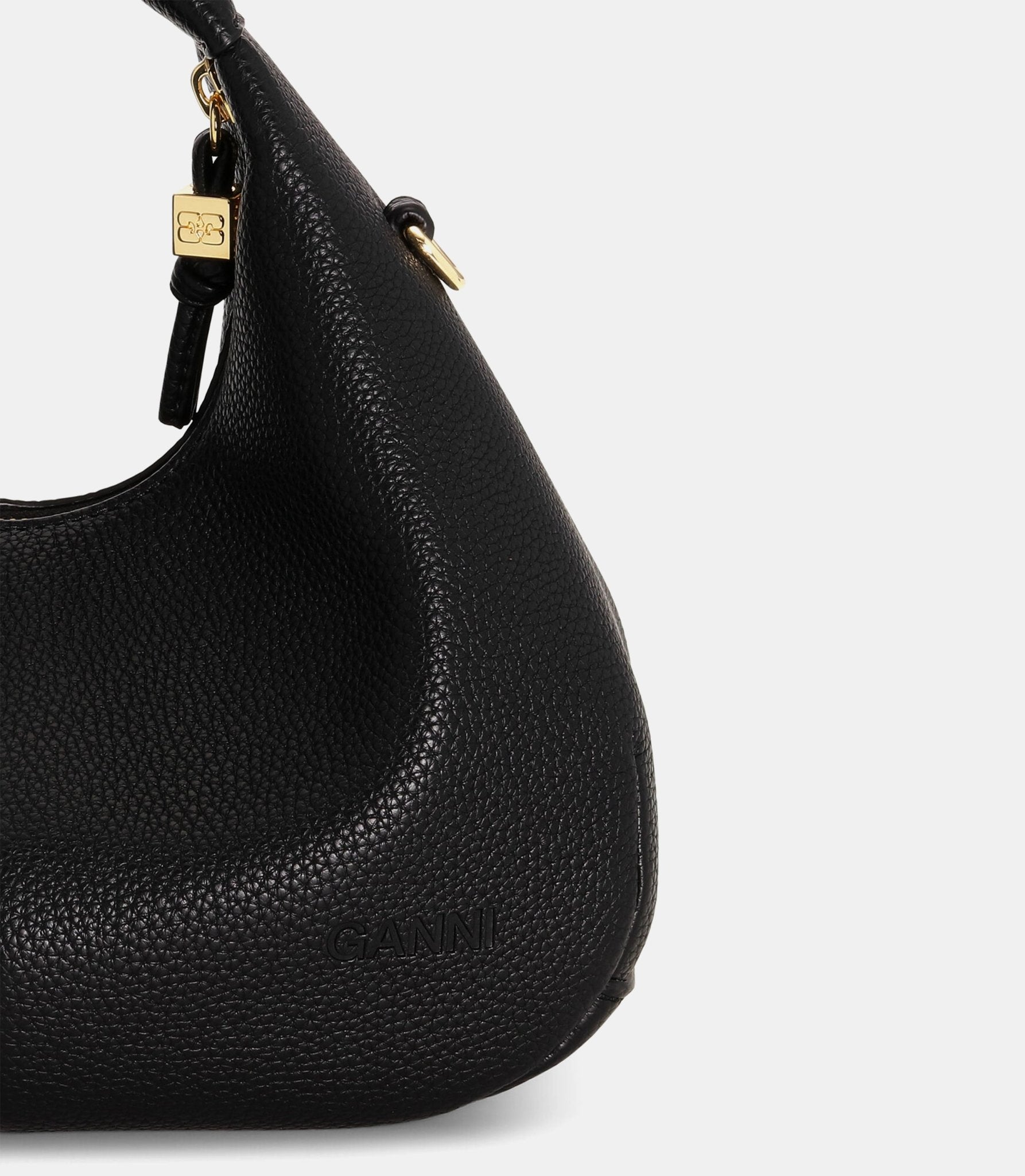Sac hobo mini - A6976 - 099 - O/S - Ganni