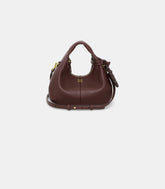 Sac hobo mini grained - A7102-979-OS - Ganni