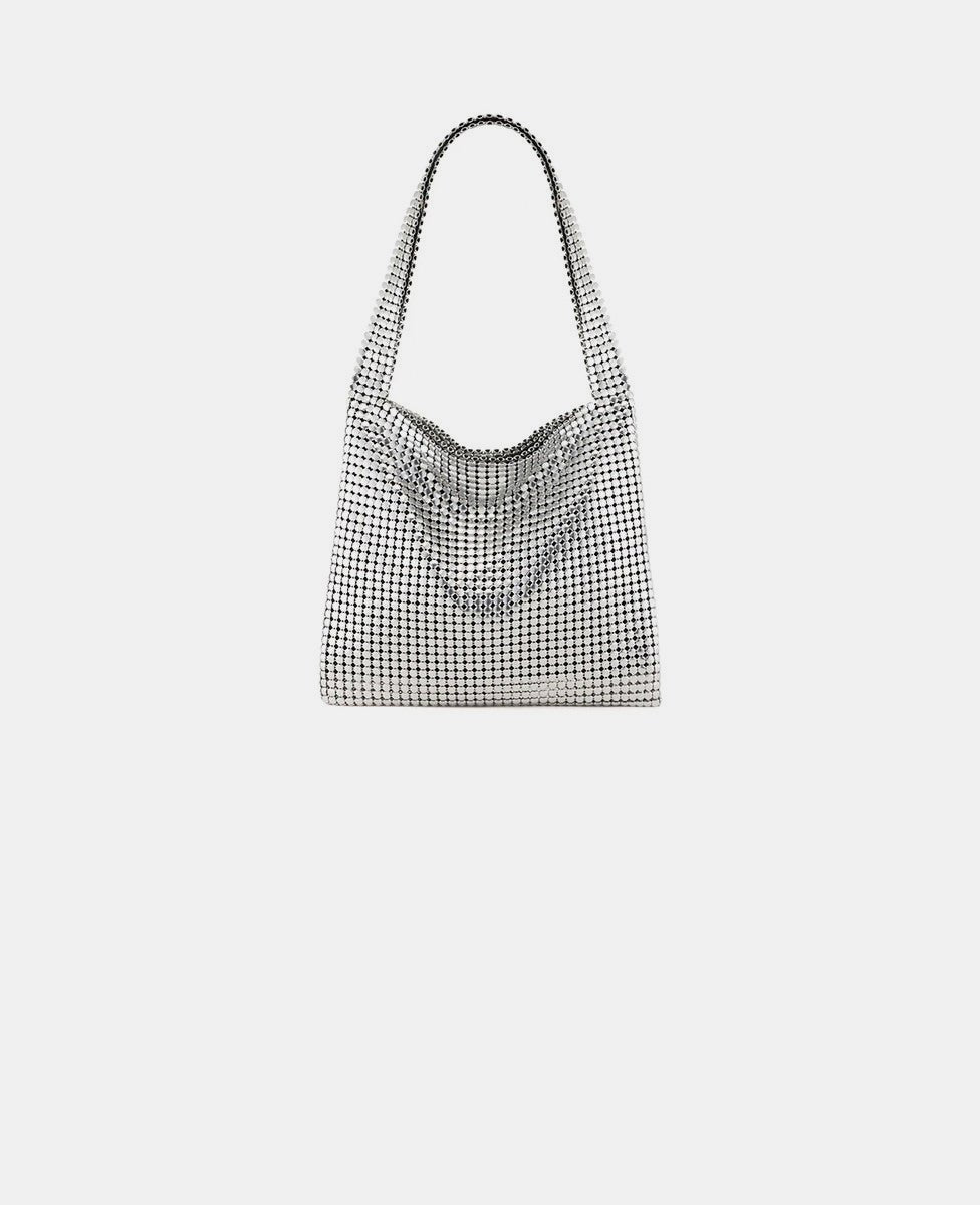 Sac pixel - 24PSS0437MET607 - P040 - OS - Rabanne