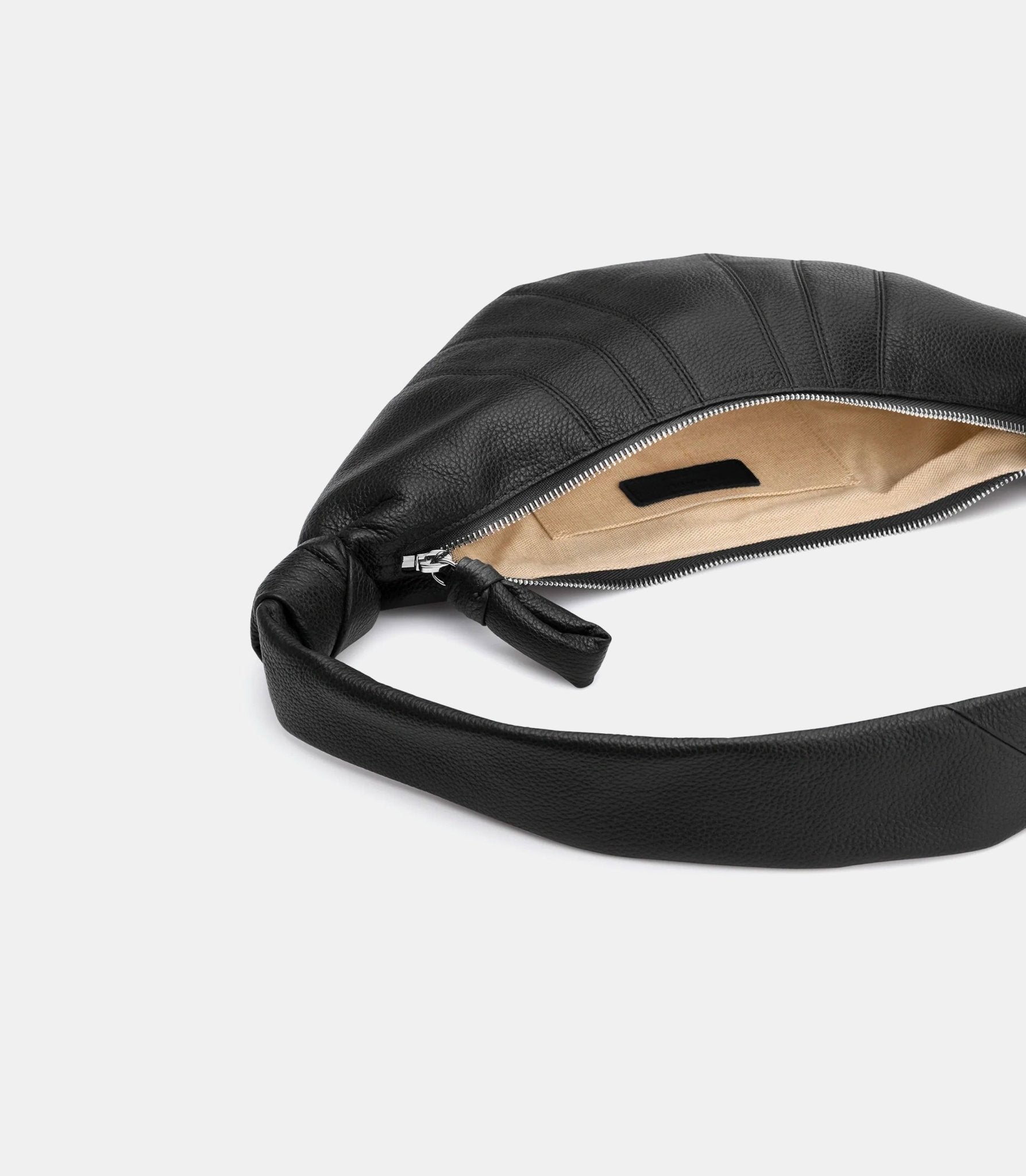 Sac small croissant - BG0003 - LL0018 - BK999 - OS - Lemaire
