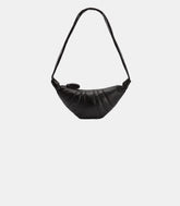 Sac small croissant - BG0003 - LL095 - BK999 - OS - Lemaire