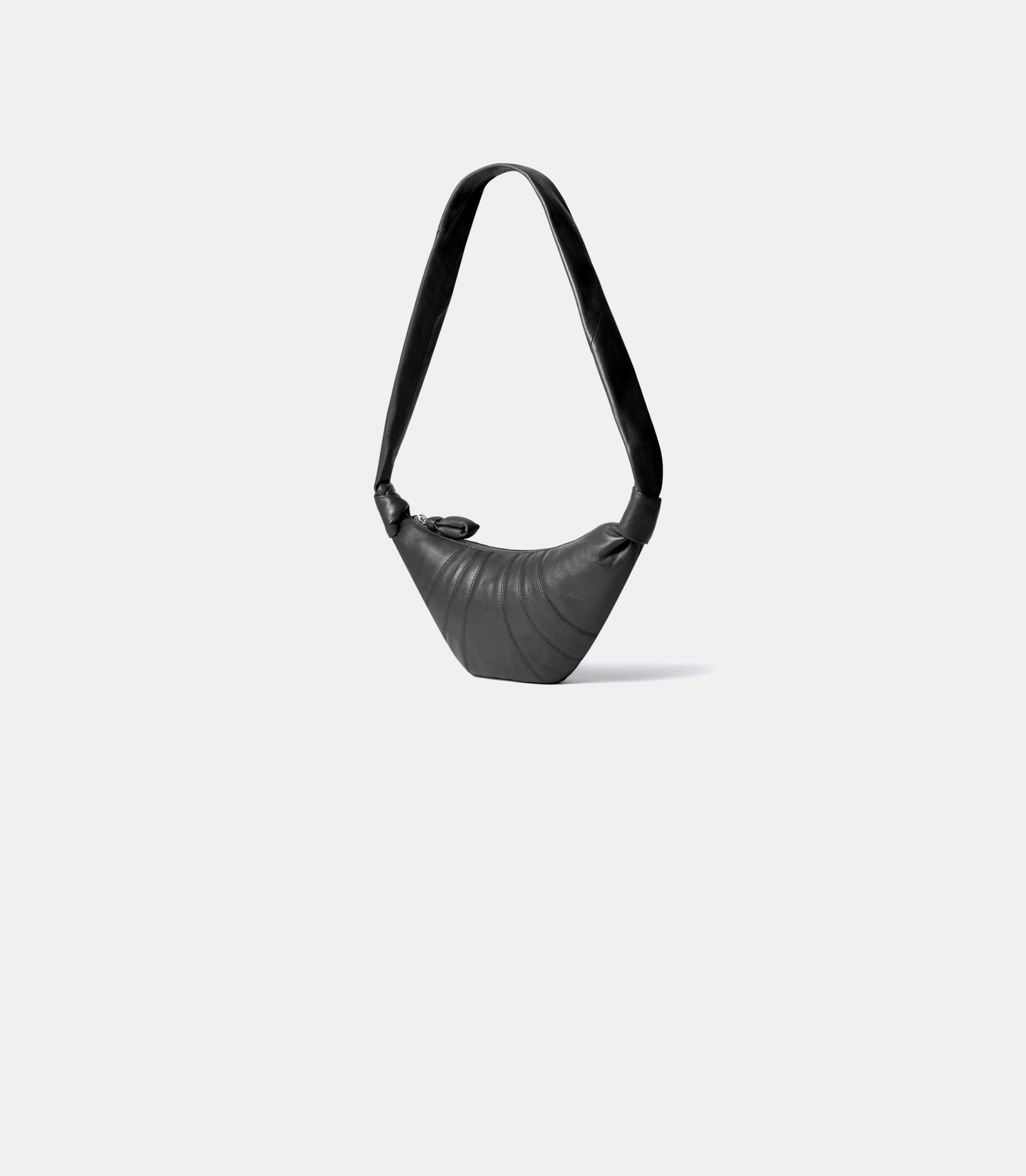 Sac small croissant-BG0003-LL095-BK999-OS-Lemaire
