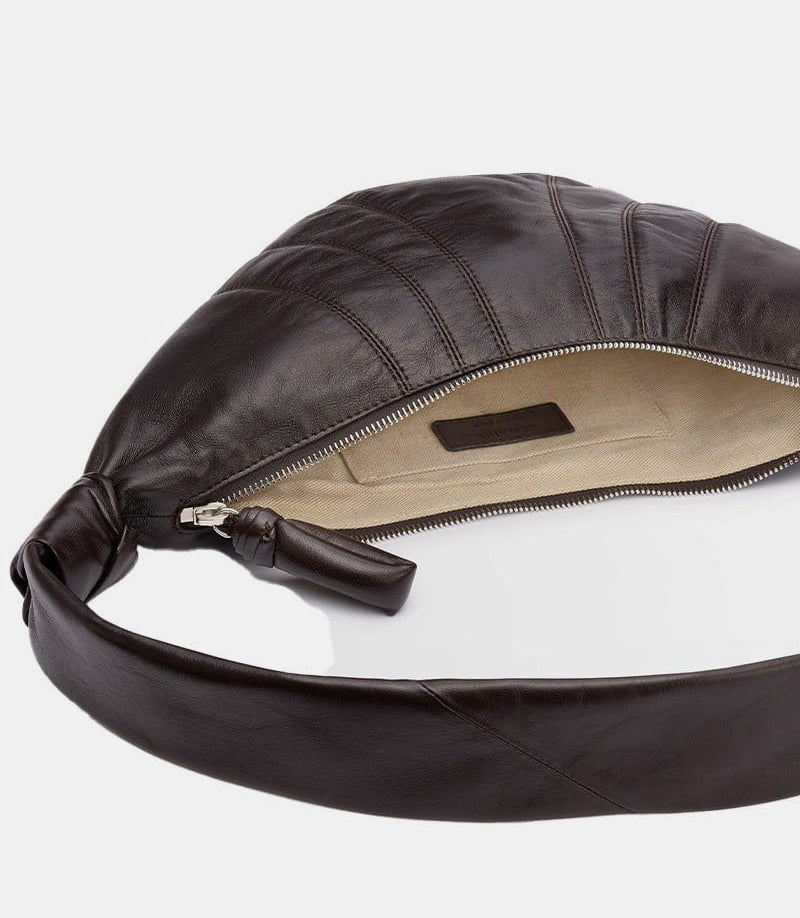 Sac small croissant-BG0003-LL095-BR490-OS-Lemaire