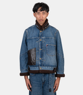 Veste sherpa x levi’s