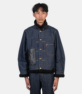 Veste sherpa x levi’s